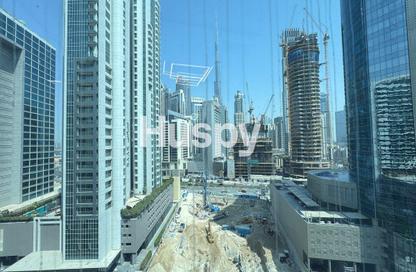 Office Space - Studio - 1 for rent in Blue Bay Tower - Business Bay - Dubai
