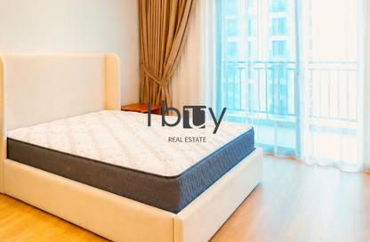 Apartment - Studio - 1 Bathroom for rent in Waters Edge - Yas Island - Abu Dhabi
