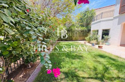 Villa - 4 Bedrooms - 5 Bathrooms for rent in Family Villa - Green Community Motor City - Motor City - Dubai