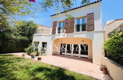 Villa - 4 Bedrooms - 5 Bathrooms for rent in Family Villa - Green Community Motor City - Motor City - Dubai