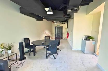 Office Space - Studio - 1 Bathroom for rent in The Binary Tower - Business Bay - Dubai
