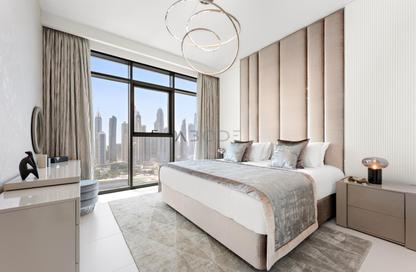 شقة - 4 غرف نوم - 5 حمامات للايجار في برج Marina Vista 2 - مارينا فيستا - إعمار بيتشفرونت - دبي هاربور - دبي
