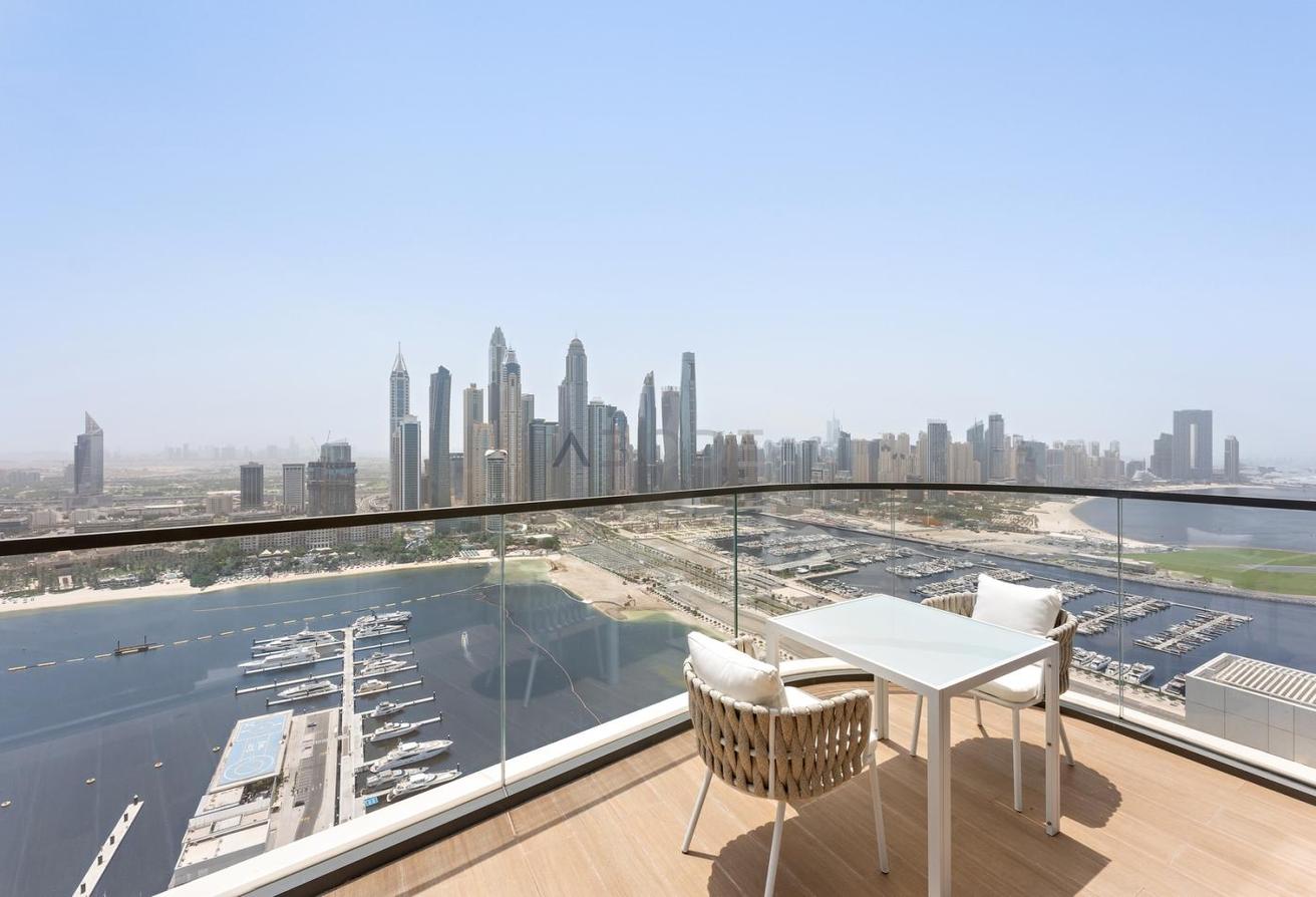 Top Floor 4BR | Marina Skyline View |Marina Vista