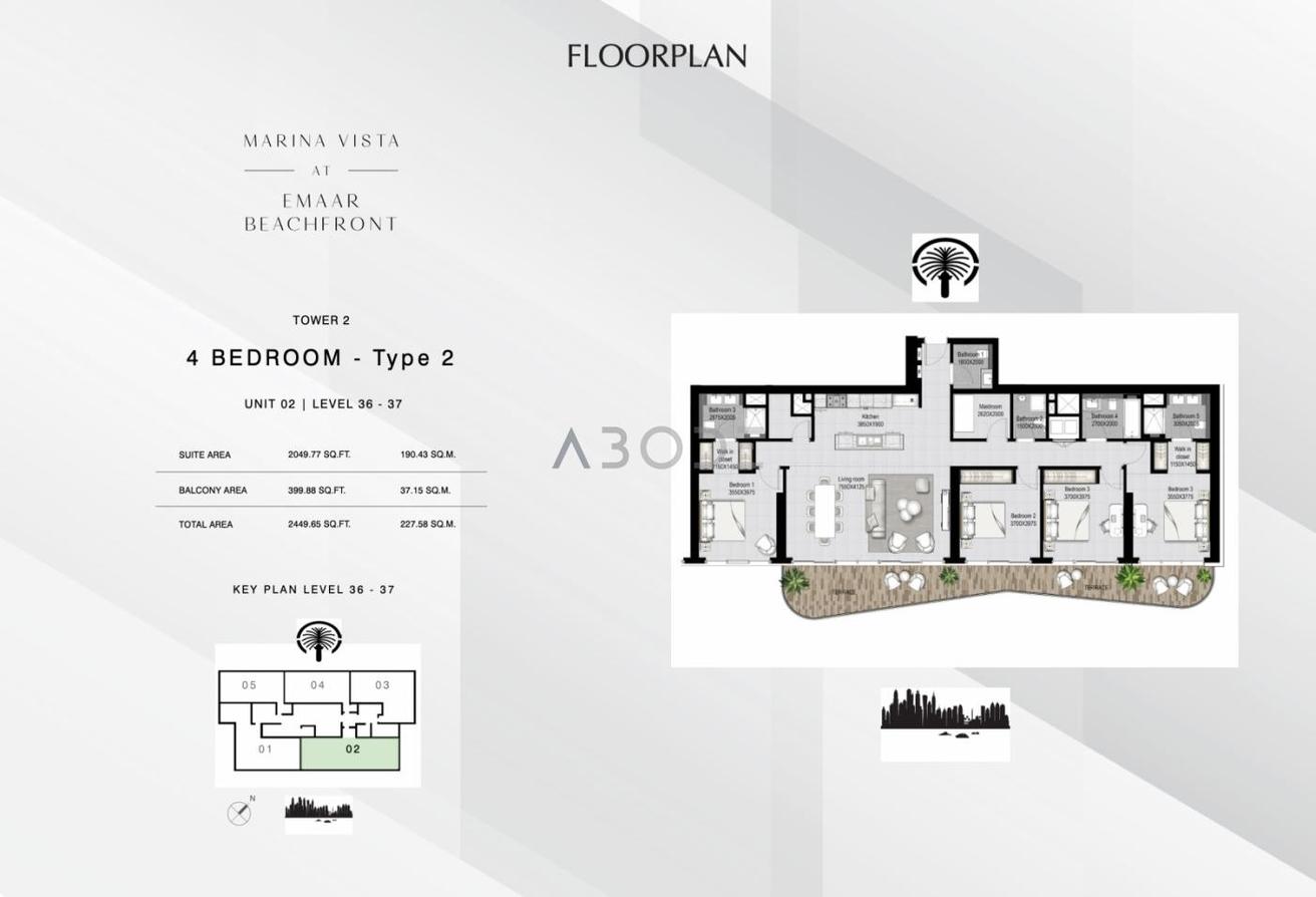 Top Floor 4BR | Marina Skyline View |Marina Vista photo 21