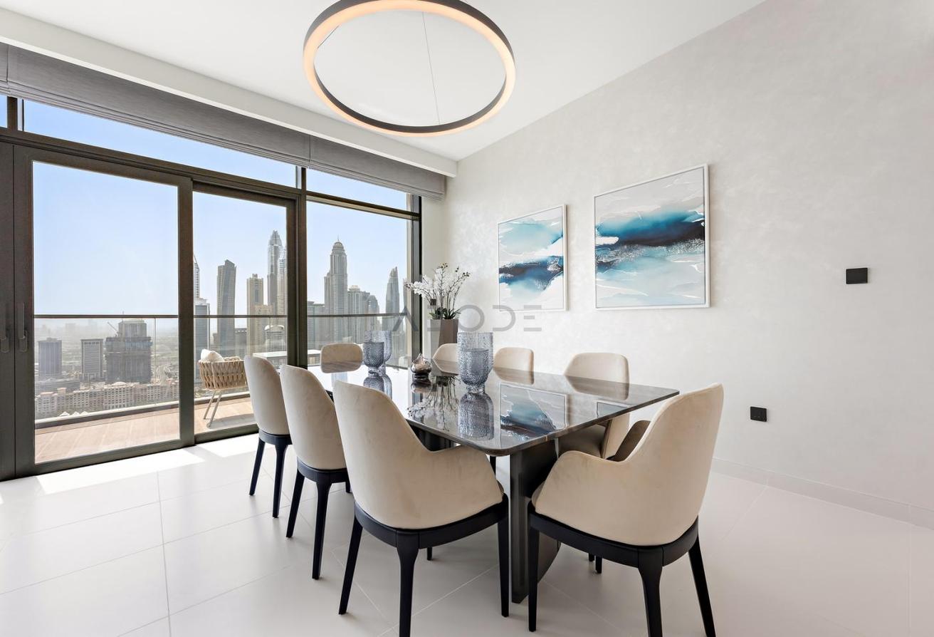 Top Floor 4BR | Marina Skyline View |Marina Vista photo 4