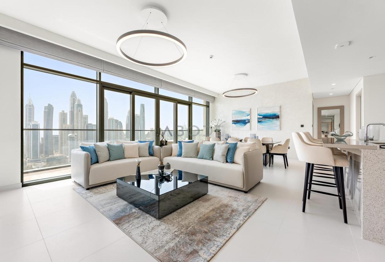 Top Floor 4BR | Marina Skyline View |Marina Vista photo 3