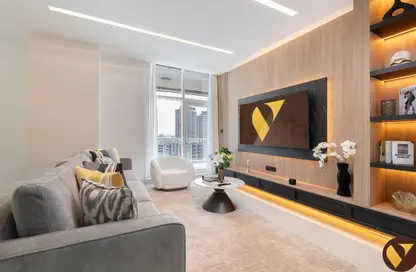 شقة - 2 غرف نوم - 3 حمامات للايجار في خليج الدرة - دبي مارينا - دبي