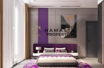 Apartment - 1 Bedroom - 1 Bathroom for sale in MBL Signature - JLT Cluster R - Jumeirah Lake Towers - Dubai