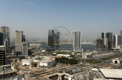 Apartment - 2 - 2 for rent in New Al Taawun Road - Al Taawun - Sharjah