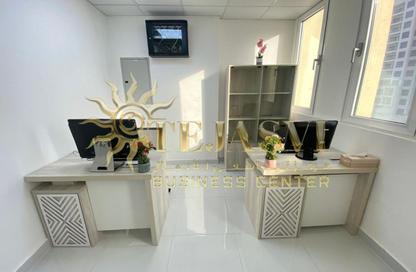 Office Space - Studio - 1 Bathroom for rent in Horizone Building - Port Saeed - Deira - Dubai