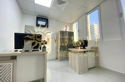 Office Space - Studio - 1 Bathroom for rent in Horizone Building - Port Saeed - Deira - Dubai