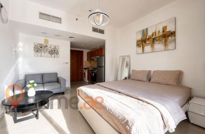 Apartment - Studio - 1 Bathroom for rent in Lakeside Tower C - Lakeside Residence - Dubai Production City (IMPZ) - Dubai
