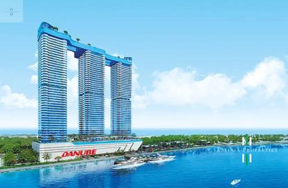 Apartment - Studio - 1 Bathroom for sale in Oceanz 2 - Oceanz by Danube - Maritime City - Dubai