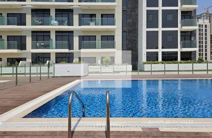Apartment - Studio - 1 Bathroom for rent in Azizi Riviera 46 - Azizi Riviera - Meydan One - Meydan - Dubai