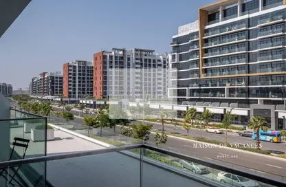 Apartment - Studio - 1 Bathroom for rent in AZIZI Riviera - Meydan One - Meydan - Dubai