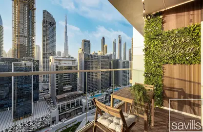 Apartment - 1 Bedroom - 1 Bathroom for rent in Vera Residences - Business Bay - Dubai