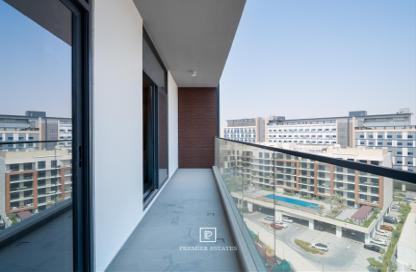 Apartment - 1 Bedroom - 2 Bathrooms for rent in Elevate by Prescott - Arjan - Dubai
