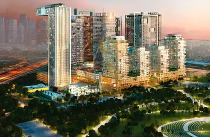 Apartment - 2 Bedrooms - 3 Bathrooms for sale in Park Views Residences - Al Kifaf - Zabeel - Dubai