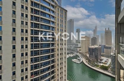 Apartment - 2 Bedrooms - 2 Bathrooms for sale in Marina Wharf 2 - Marina Wharf - Dubai Marina - Dubai