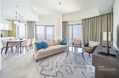 Apartment - 2 Bedrooms - 2 Bathrooms for rent in Address Harbour Point Tower 1 - Address Harbour Point - Dubai Creek Harbour (The Lagoons) - Dubai Apartment - 2 Bedrooms - 2 Bathrooms for rent in Address Harbour Point Tower 1 - Address Harbour Point - Dubai Creek Harbour (The Lagoons) - Dubai