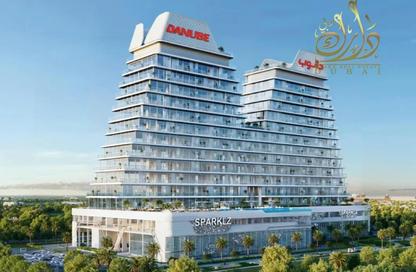 Apartment - 2 Bedrooms - 3 Bathrooms for sale in Sparklz By Danube - Al Furjan - Dubai