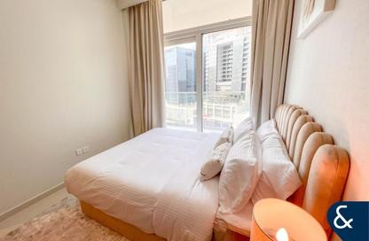 Apartment - 1 - 1 for rent in Reva Residences - Business Bay - Dubai