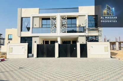 Villa - 5 Bedrooms - 7 Bathrooms for sale in Al Yasmeen 1 - Al Yasmeen - Ajman Villa - 5 Bedrooms - 7 Bathrooms for sale in Al Yasmeen 1 - Al Yasmeen - Ajman