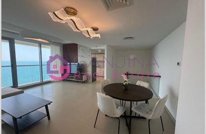 Duplex - 2 Bedrooms - 3 Bathrooms for rent in Pacific Polynesia - Pacific - Al Marjan Island - Ras Al Khaimah