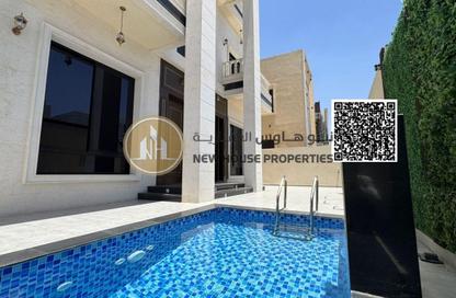 Villa - 5 Bedrooms - 7 Bathrooms for sale in Jasmine Towers - Garden City - Ajman Villa - 5 Bedrooms - 7 Bathrooms for sale in Jasmine Towers - Garden City - Ajman