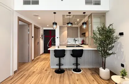 Apartment - 1 Bedroom - 2 Bathrooms for rent in Elegance by Chaimaa - District 18 - Jumeirah Village Circle - Dubai