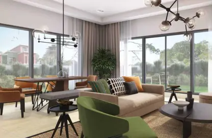 تاون هاوس - 4 غرف نوم - 4 حمامات للبيع في بورتفينو - داماك لاجونز - دبي