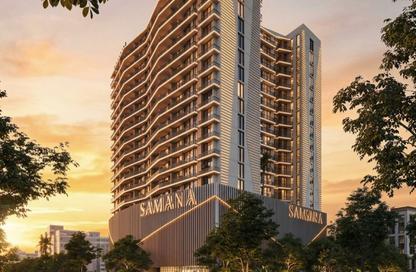 Apartment - 2 - 3 for sale in Greenfield 2 by Samana Developers - International City Phase 2 (Al Warsan 4) - Dubai