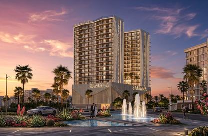Apartment - 2 - 3 for sale in Greenfield 2 by Samana Developers - International City Phase 2 (Al Warsan 4) - Dubai