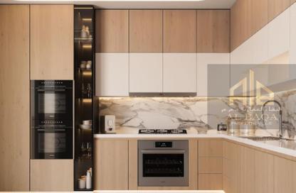 Apartment - Studio - 1 Bathroom for sale in Orchid Towers - Tiger Downtown Ajman - Al Alia - Ajman