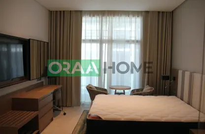 شقة - 1 حمام للايجار في أفيني تريبيوت بورتفوليو ريزيدنسز - الجداف - دبي