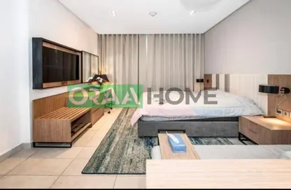 Apartment - Studio - 1 Bathroom for rent in Affini Tribute Portfolio Residences - Al Jaddaf - Dubai