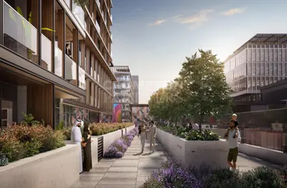 Apartment - 2 Bedrooms - 2 Bathrooms for sale in Grove Beach Views - Saadiyat Island - Abu Dhabi