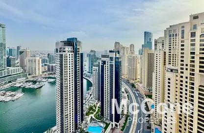 Apartment - 2 Bedrooms - 3 Bathrooms for rent in Rimal 1 - Rimal - Jumeirah Beach Residence - Dubai