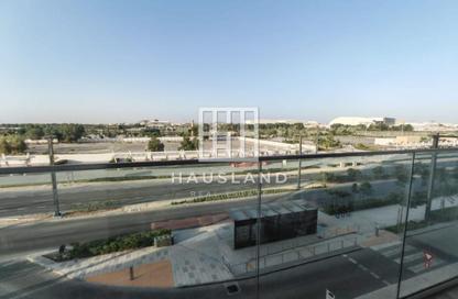 Apartment - Studio - 1 Bathroom for rent in The Gate - Masdar City - Abu Dhabi