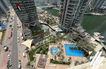 Apartment - 1 Bedroom - 1 Bathroom for rent in Marina Royale tower - Dubai Marina - Dubai Apartment - 1 Bedroom - 1 Bathroom for rent in Marina Royale tower - Dubai Marina - Dubai