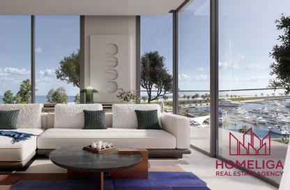 Apartment - 4 Bedrooms - 5 Bathrooms for sale in Marina Views Tower 3 - Marina Views - Mina Rashid - Dubai