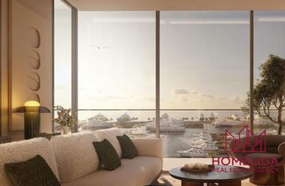 Apartment - 4 Bedrooms - 5 Bathrooms for sale in Marina Views Tower 3 - Marina Views - Mina Rashid - Dubai