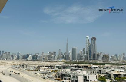 Apartment - 2 - 3 for rent in Azizi Riviera 6 - Azizi Riviera - Meydan One - Meydan - Dubai