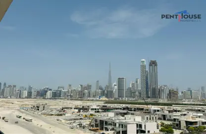 Apartment - 2 Bedrooms - 3 Bathrooms for rent in Azizi Riviera 6 - Azizi Riviera - Meydan One - Meydan - Dubai