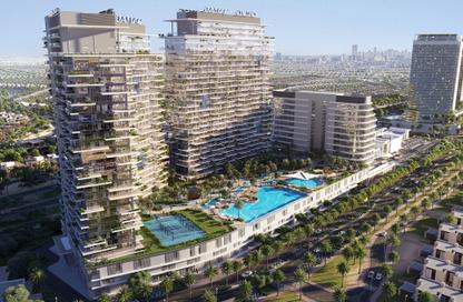 Apartment - 1 Bedroom - 1 Bathroom for sale in Damac District Tower A - Damac District - Damac Hills - Dubai Apartment - 1 Bedroom - 1 Bathroom for sale in Damac District Tower A - Damac District - Damac Hills - Dubai