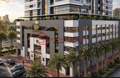 Apartment - 2 Bedrooms - 2 Bathrooms for sale in Al Aamra Tower - Al Amerah - Ajman