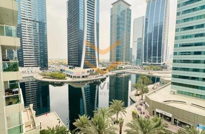 شقة - 2 - 3 للايجار في برج السيف 3 - برجي السيف - (JLT) مجمع U - أبراج بحيرات الجميرا - دبي
