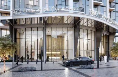 Apartment - 1 Bedroom - 2 Bathrooms for sale in 360 Riverside Crescent - Sobha Hartland II - Bukadra - Dubai