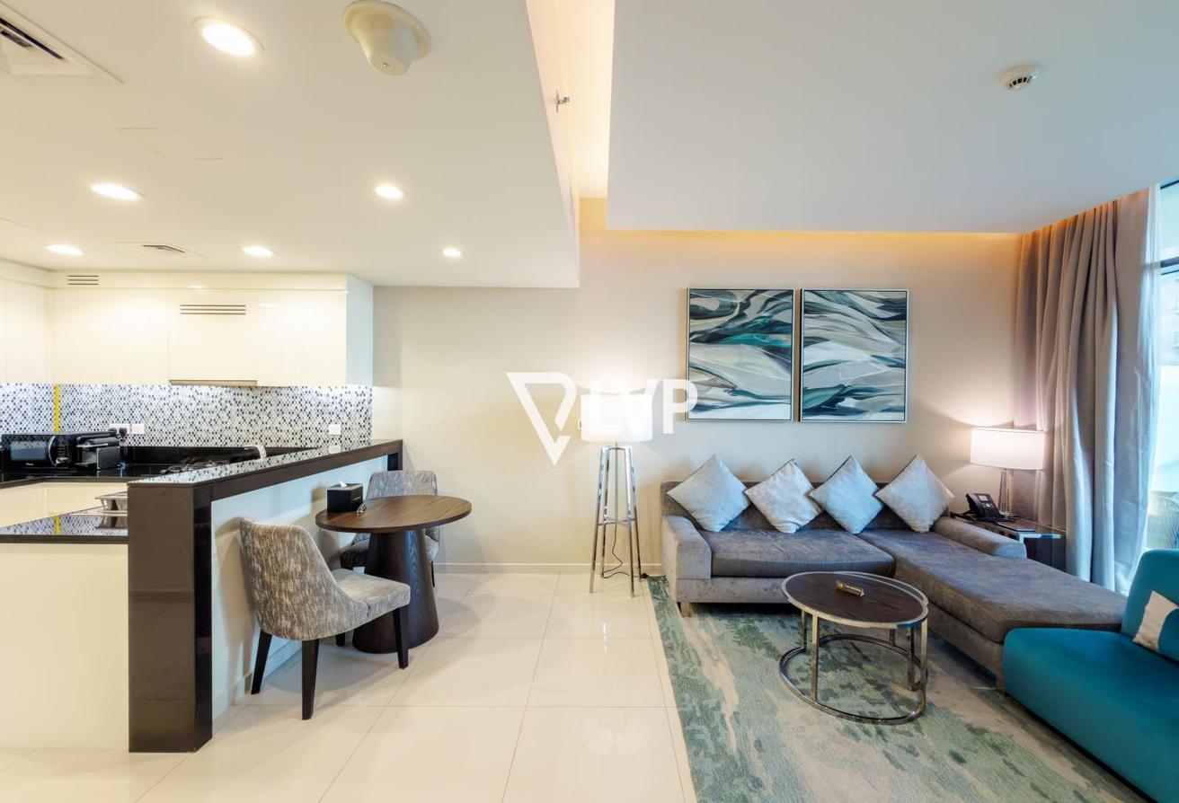 Premium Furnished 1BR | High Floor | Hotel Living photo 4