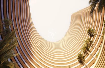 Apartment - 1 Bedroom - 2 Bathrooms for sale in Binghatti Skyflame 1 - Binghatti Skyflame - Majan - Dubai